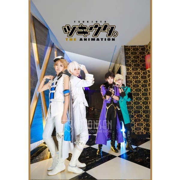 画像9: ツキウタ。2017 弥生春 コスプレ衣装 (9)