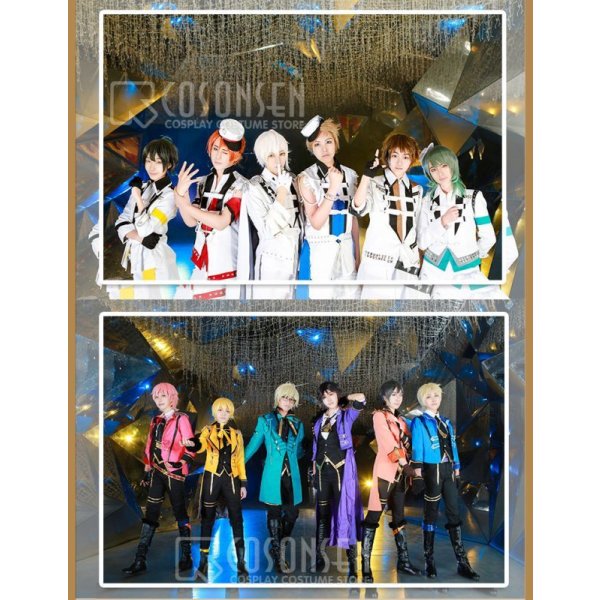 画像7: ツキウタ。2017 文月海 コスプレ衣装 (7)