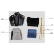 画像11: 【25％OFF】あんさんぶるスターズ あんスタ Adam アダム ユニット衣装 七種茨 コスプレ衣装 (11)