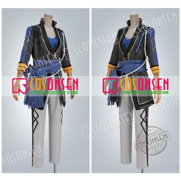 画像3: 【25%OFF】あんさんぶるスターズ あんスタ Adam アダム 乱凪砂 ユニット衣装 コスプレ衣装 (3)