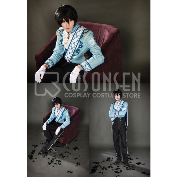 画像4: あんさんぶるスターズ あんスタ 祭典*秀麗のフルール・ド・リス 朔間凛月 コスプレ衣装 (4)