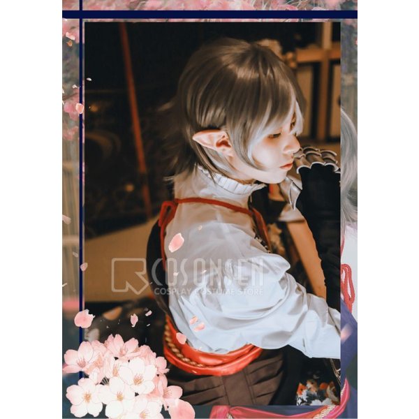 画像5: 戦刻ナイトブラッド 織田軍 丹羽長秀 コスプレ衣装 (5)