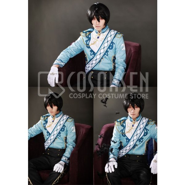 画像3: あんさんぶるスターズ あんスタ 祭典*秀麗のフルール・ド・リス 朔間凛月 コスプレ衣装 (3)