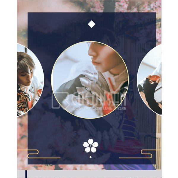 画像4: 戦刻ナイトブラッド 織田軍 丹羽長秀 コスプレ衣装 (4)