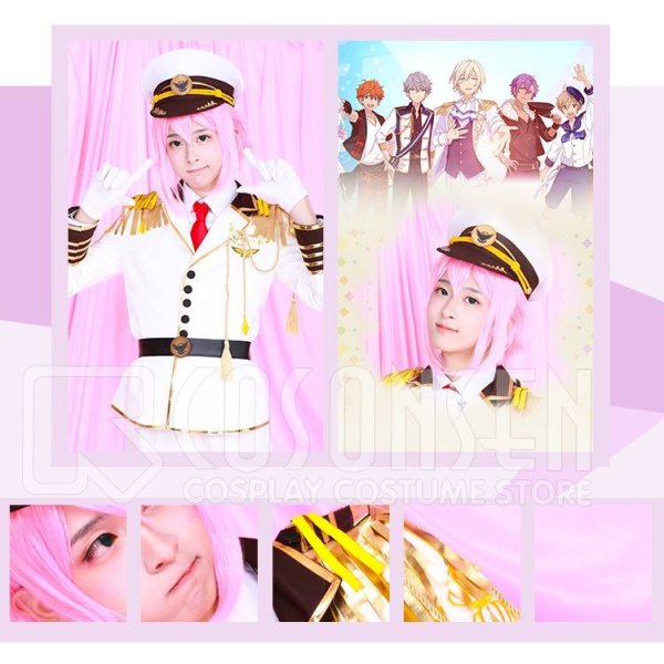 画像13: あんさんぶるスターズ あんスタ ユニットソングCD 第3弾 Vol.03 fine ジャケットイラスト 姫宮桃李 コスプレ衣装 (13)