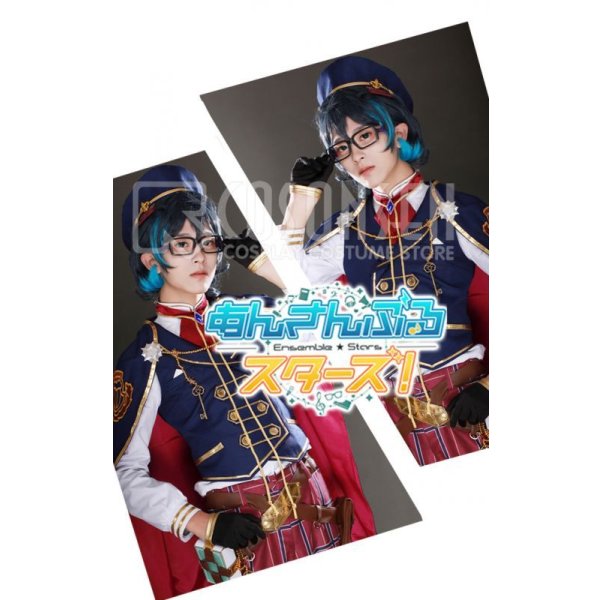 画像20: あんさんぶるスターズ あんスタ スカウト!ビブリオ 青葉つむぎ コスプレ衣装 (20)