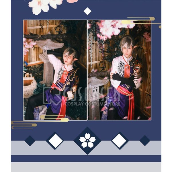 画像6: 戦刻ナイトブラッド 織田軍 丹羽長秀 コスプレ衣装 (6)