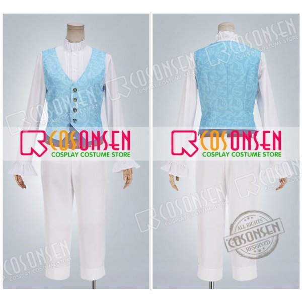 画像4: 【25%OFF】あんさんぶるスターズ あんスタ ノエル＊天使たちのスターライトフェスティバル 姫宮桃李 コスプレ衣装 (4)