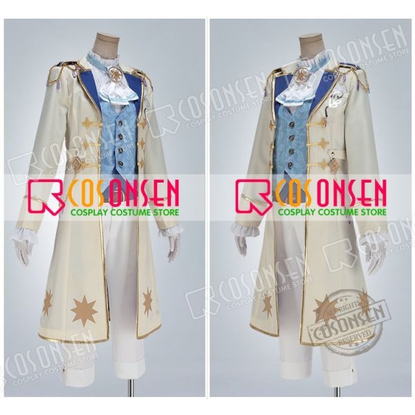 画像3: 【25%OFF】あんさんぶるスターズ あんスタ ノエル＊天使たちのスターライトフェスティバル 姫宮桃李 コスプレ衣装 (3)