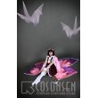 画像8: Fate/Grand Order FGO 霊基再臨 第一段階 アサシン 刑部姫 コスプレ衣装 (8)