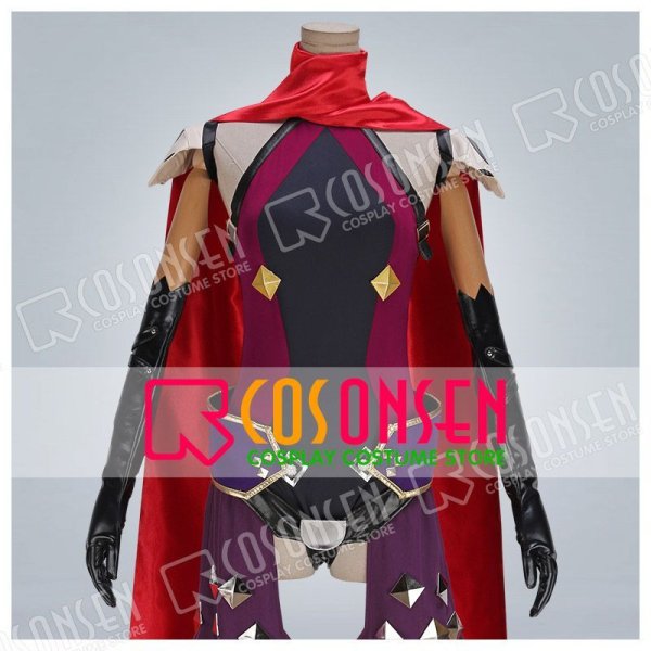 画像1: Fate/Grand Order FGO 加藤段蔵 コスプレ衣装 霊基再臨 第一段階 アサシン (1)