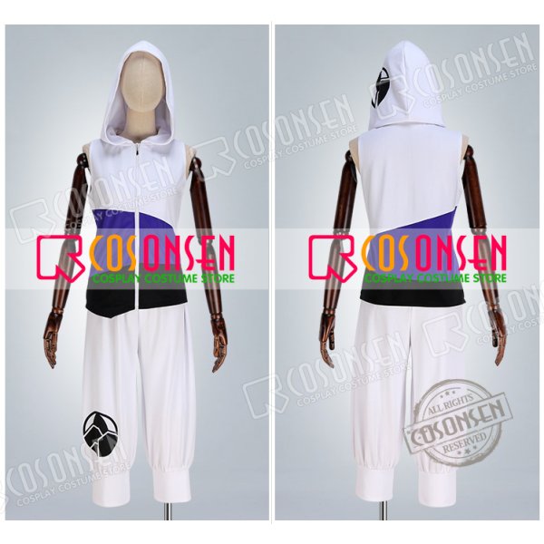 画像11: 【20%OFF】刀剣乱舞 ミュージカル2部ライブ衣装 阿津賀志山異聞 岩融 コスプレ衣装 黒コート付き (11)