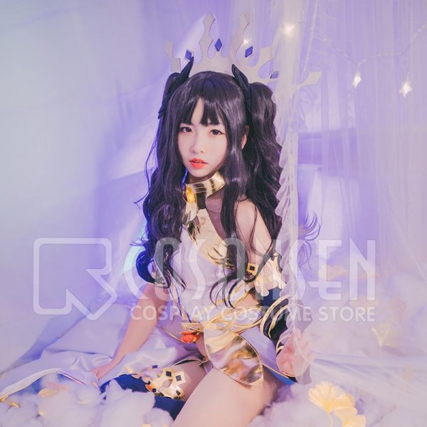 画像1: Fate/Grand Order FGO アーチャー イシュタル コスプレ衣装 (1)