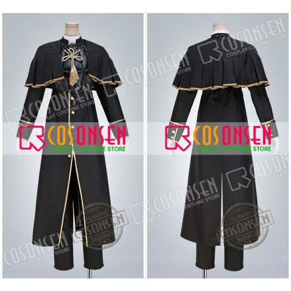 刀剣乱舞 へし切長谷部 軽装 コスプレ 衣装 フルセット