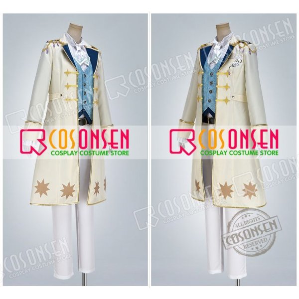 画像3: あんさんぶるスターズ あんスタ ノエル＊天使たちのスターライトフェスティバル 伏見弓弦 コスプレ衣装 (3)