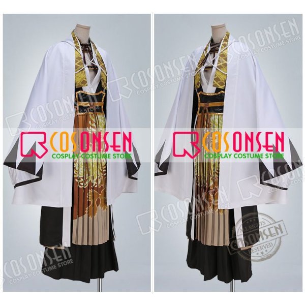画像9: 【20%OFF】刀剣乱舞 とうらぶ 長曽祢虎徹 極 コスプレ衣装 (9)