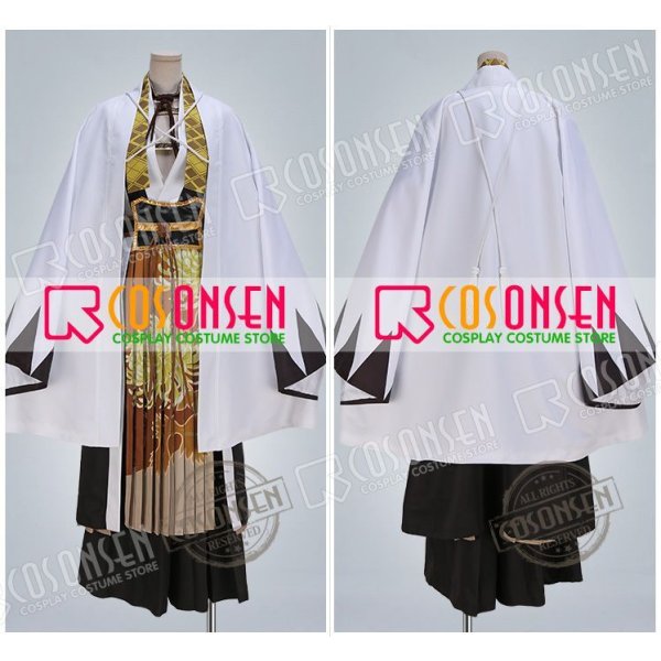 画像8: 【20%OFF】刀剣乱舞 とうらぶ 長曽祢虎徹 極 コスプレ衣装 (8)