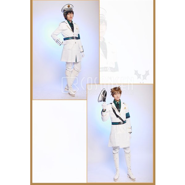 画像19: ツキウタ。 TSUKINO EMPIRE (ツキノ帝国) Procellarum  如月恋 コスプレ衣装 (19)