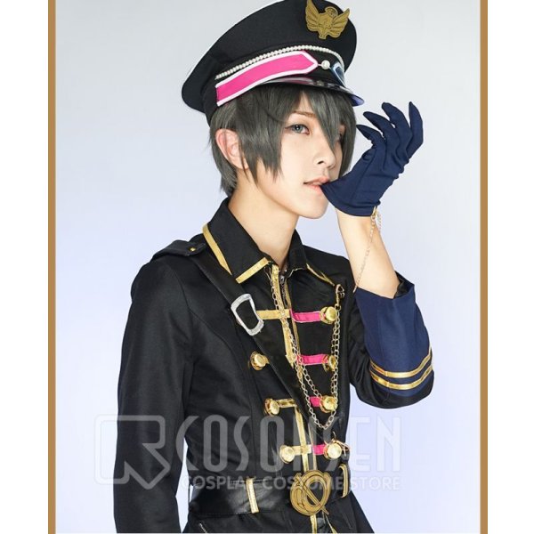 画像5: ツキウタ。 TSUKINO EMPIRE(ツキノ帝国) 卯月新 コスプレ衣装 (5)