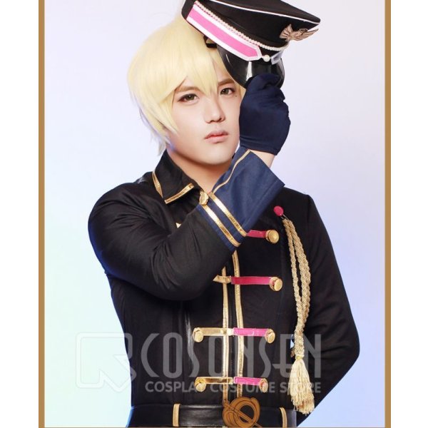 画像4: ツキウタ。 TSUKINO EMPIRE(ツキノ帝国) 弥生春 コスプレ衣装 (4)