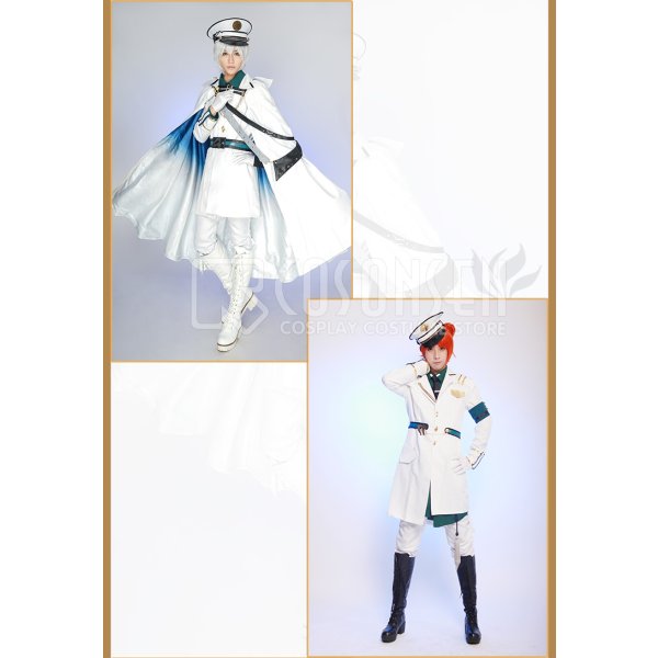 画像19: ツキウタ。 TSUKINO EMPIRE(ツキノ帝国) 長月夜 コスプレ衣装 (19)