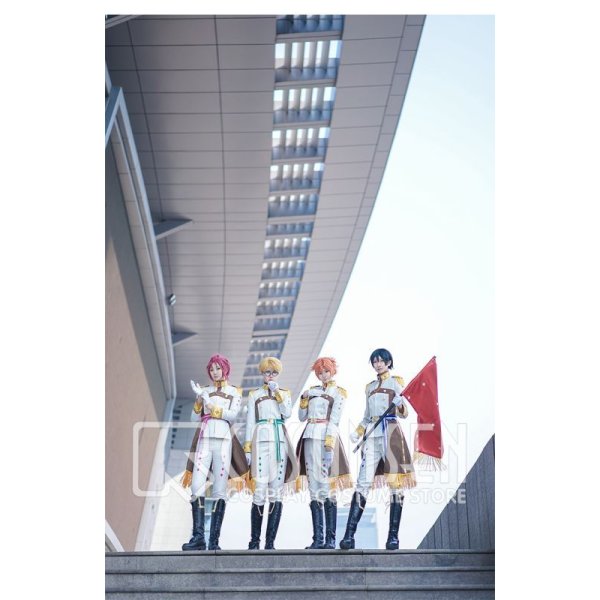 画像18: 【25%OFF】あんさんぶるスターズ あんスタ あんスタユニットソングCD 第3弾 vol.10 Trickstar 氷鷹北斗 コスプレ衣装 (18)