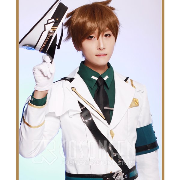 画像5: ツキウタ。 TSUKINO EMPIRE(ツキノ帝国) 神無月郁 コスプレ衣装 (5)