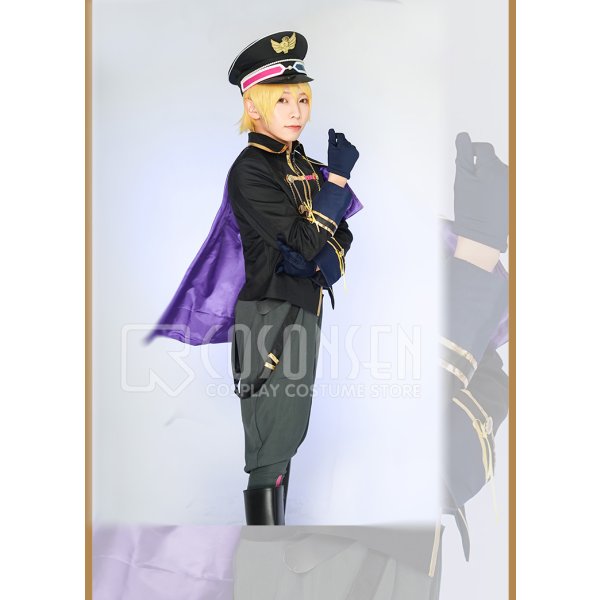 画像4: ツキウタ。 TSUKINO EMPIRE（ツキノ帝国） 師走駆 コスプレ衣装 (4)