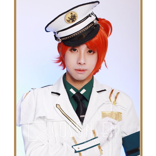 画像5: ツキウタ。 TSUKINO EMPIRE (ツキノ帝国) Procellarum 葉月陽 コスプレ衣装 (5)