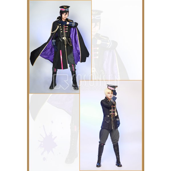 画像15: ツキウタ。 TSUKINO EMPIRE(ツキノ帝国) 文月海 コスプレ衣装 (15)