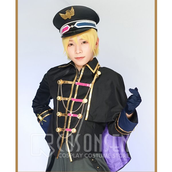 画像5: ツキウタ。 TSUKINO EMPIRE（ツキノ帝国） 師走駆 コスプレ衣装 (5)