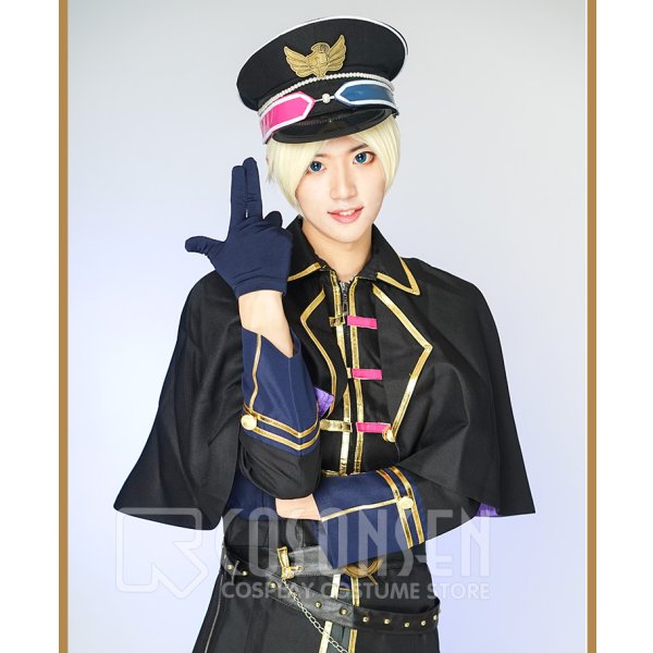 画像5: ツキウタ。 TSUKINO EMPIRE（ツキノ帝国） 皐月葵 コスプレ衣装 (5)