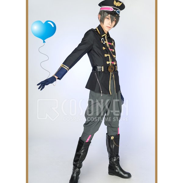 画像4: ツキウタ。 TSUKINO EMPIRE(ツキノ帝国) 卯月新 コスプレ衣装 (4)