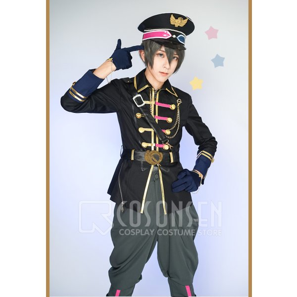 画像3: ツキウタ。 TSUKINO EMPIRE(ツキノ帝国) 卯月新 コスプレ衣装 (3)