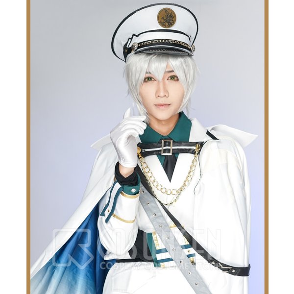 画像5: ツキウタ。 TSUKINO EMPIRE(ツキノ帝国) 霜月隼 コスプレ衣装 (5)