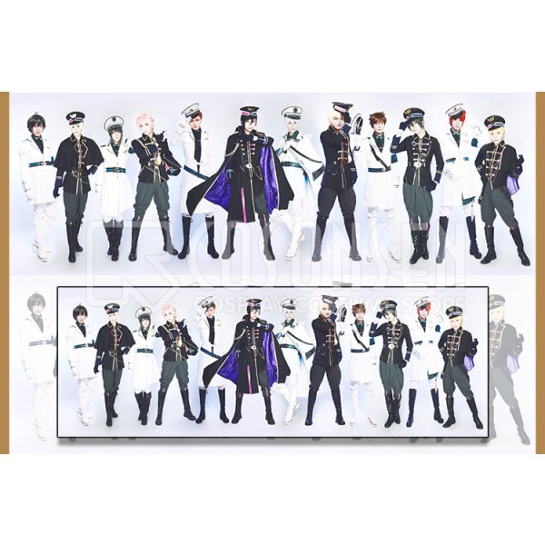 画像6: ツキウタ。 TSUKINO EMPIRE (ツキノ帝国) Procellarum  如月恋 コスプレ衣装 (6)