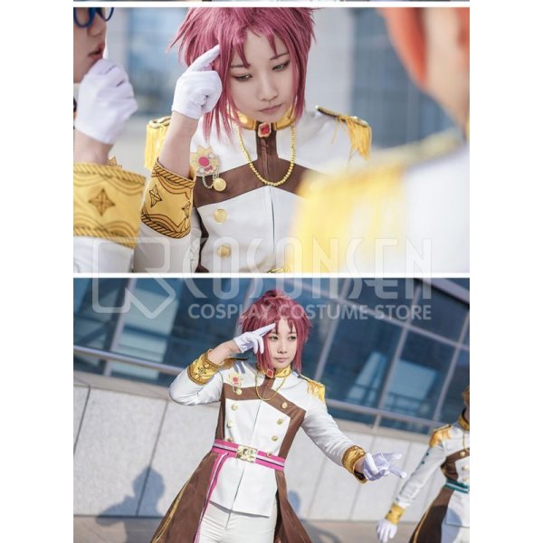 画像6: あんさんぶるスターズ あんスタ あんスタユニットソングCD 第3弾 vol.10 Trickstar 衣更真緒 コスプレ衣装 (6)