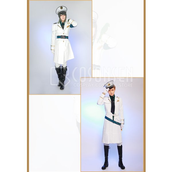 画像17: ツキウタ。 TSUKINO EMPIRE (ツキノ帝国) Procellarum  如月恋 コスプレ衣装 (17)