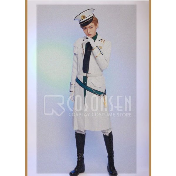 画像4: ツキウタ。 TSUKINO EMPIRE(ツキノ帝国) 文月海 コスプレ衣装 (4)