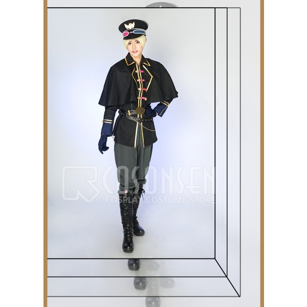 画像4: ツキウタ。 TSUKINO EMPIRE（ツキノ帝国） 皐月葵 コスプレ衣装 (4)