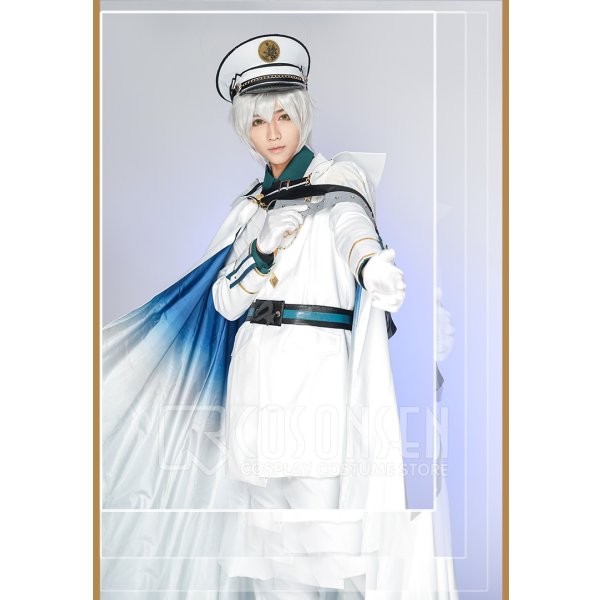 画像3: ツキウタ。 TSUKINO EMPIRE(ツキノ帝国) 霜月隼 コスプレ衣装 (3)