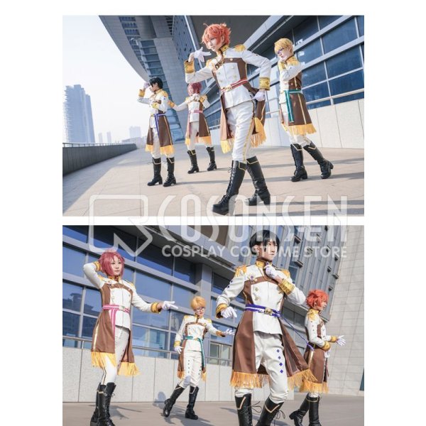 画像19: 【25%OFF】あんさんぶるスターズ あんスタ あんスタユニットソングCD 第3弾 vol.10 Trickstar 氷鷹北斗 コスプレ衣装 (19)