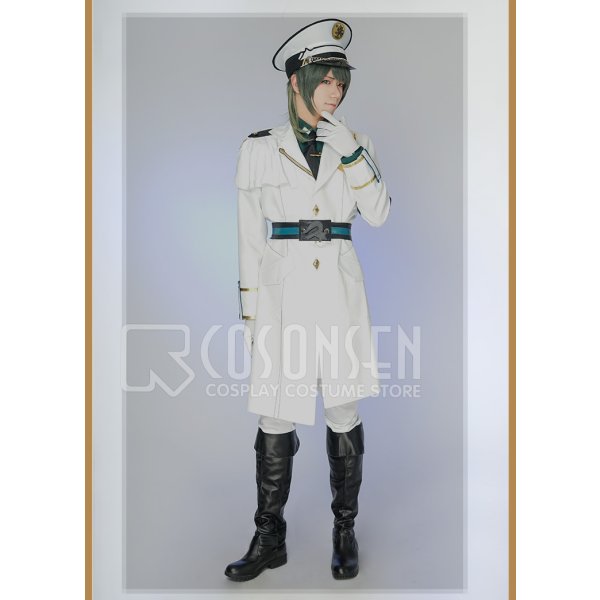 画像4: ツキウタ。 TSUKINO EMPIRE（ツキノ帝国） 水無月涙 コスプレ衣装 (4)