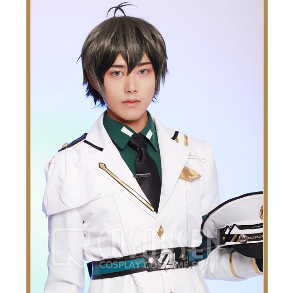 画像5: ツキウタ。 TSUKINO EMPIRE(ツキノ帝国) 長月夜 コスプレ衣装 (5)