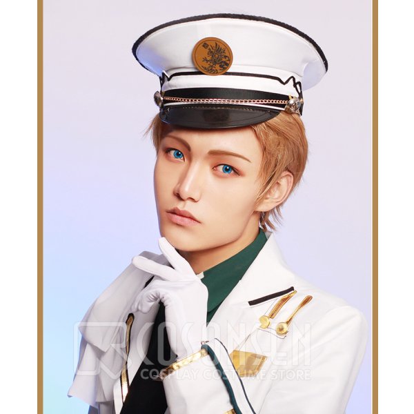 画像5: ツキウタ。 TSUKINO EMPIRE(ツキノ帝国) 文月海 コスプレ衣装 (5)