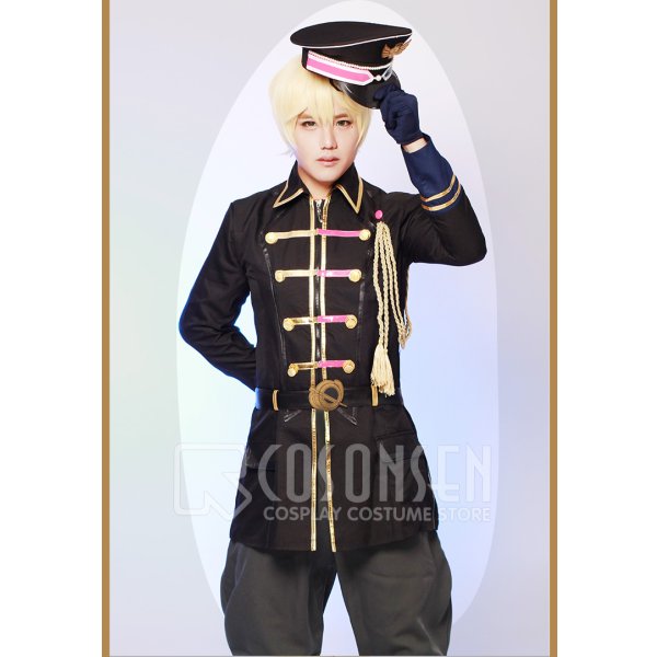 画像3: ツキウタ。 TSUKINO EMPIRE(ツキノ帝国) 弥生春 コスプレ衣装 (3)