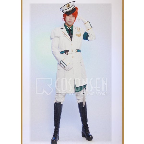 画像4: ツキウタ。 TSUKINO EMPIRE (ツキノ帝国) Procellarum 葉月陽 コスプレ衣装 (4)