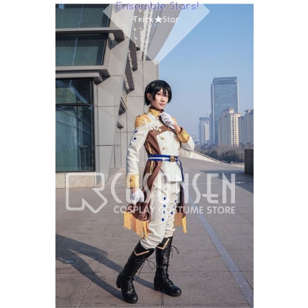 画像3: 【25%OFF】あんさんぶるスターズ あんスタ あんスタユニットソングCD 第3弾 vol.10 Trickstar 氷鷹北斗 コスプレ衣装 (3)