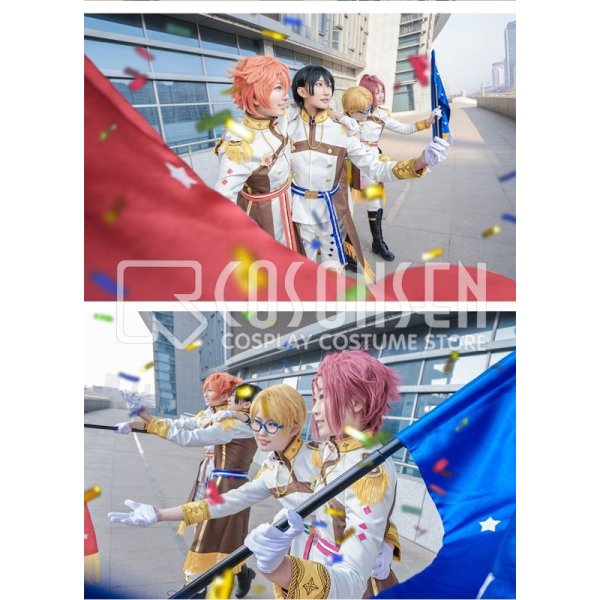 画像20: 【25%OFF】あんさんぶるスターズ あんスタ あんスタユニットソングCD 第3弾 vol.10 Trickstar 氷鷹北斗 コスプレ衣装 (20)