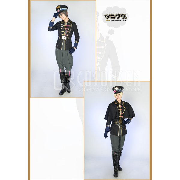 画像17: ツキウタ。 TSUKINO EMPIRE（ツキノ帝国） 水無月涙 コスプレ衣装 (17)